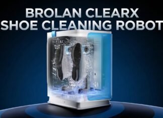 Brolan ClearX Shoe Cleaning Robot