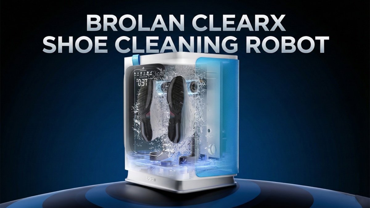 Brolan ClearX Shoe Cleaning Robot