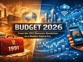 Budget 2026: From the 1991 Economic Revolution to a Modern Digital Era Budget 2026