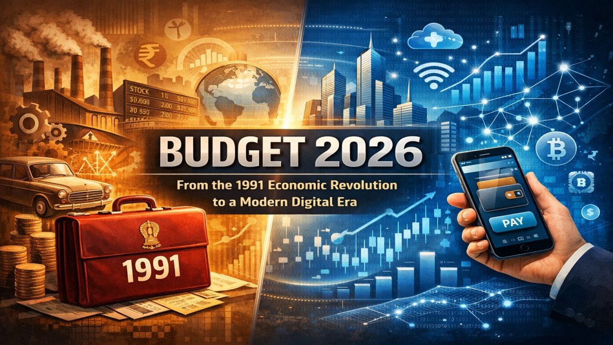 Budget 2026: From the 1991 Economic Revolution to a Modern Digital Era