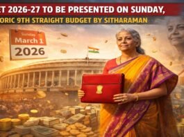 Budget 2026-27 To Be Presented On Sunday, Historic 9th Straight Budget By Sitharaman Budget 2026-27
