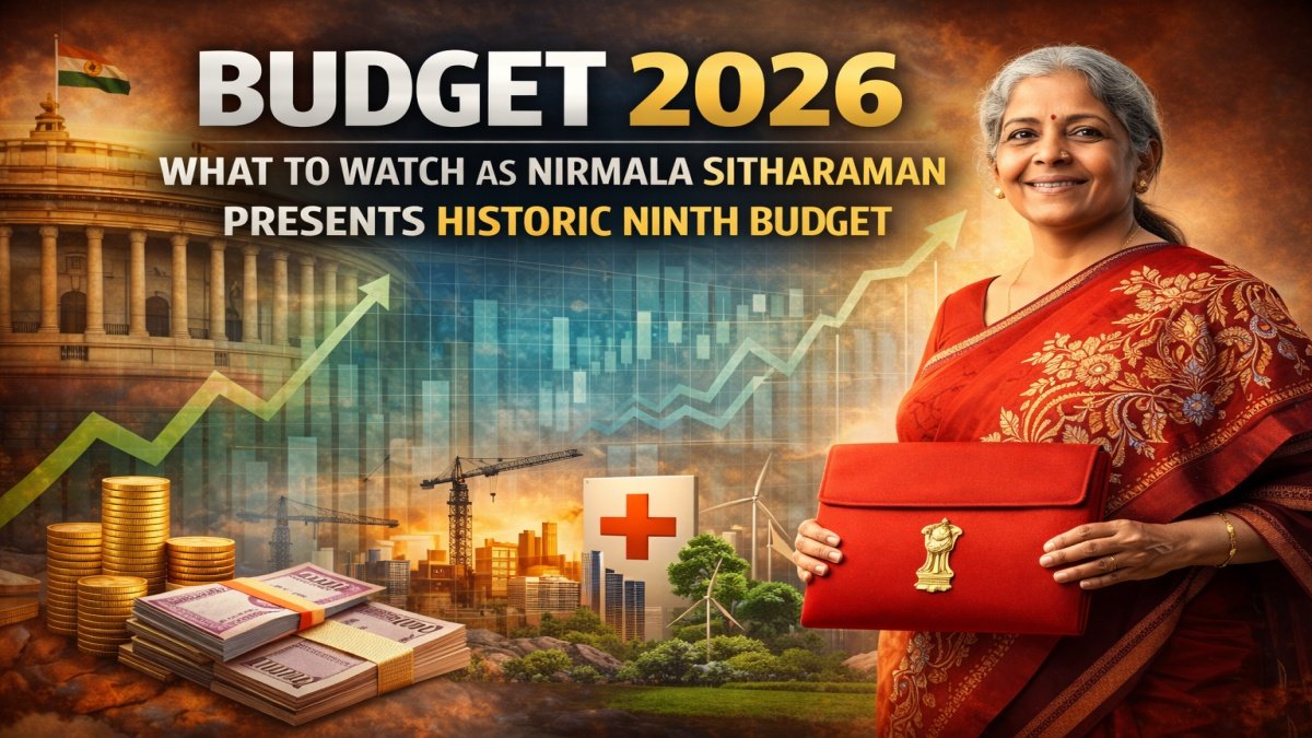 Budget 2026, What to Watch as Nirmala Sitharaman Presents Historic Ninth Budget