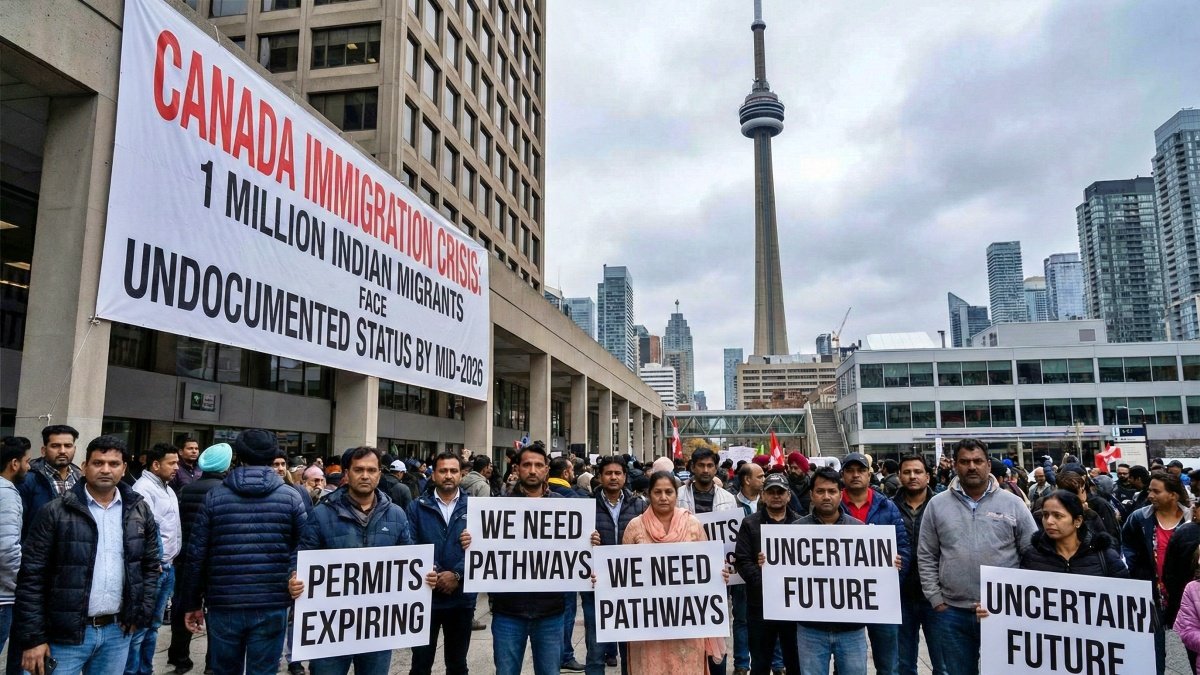 Canada Immigration Crisis | PalPal News Hub | Latest National, Technology, and Astrology News Canada Immigration Crisis