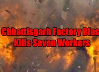 Chhattisgarh Factory Blast Kills Seven Workers