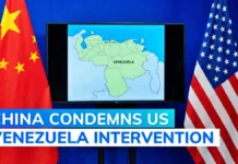 China Condemns US Venezuela Intervention