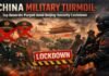 China Military Turmoil