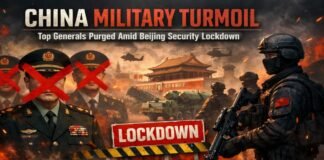 China Military Turmoil