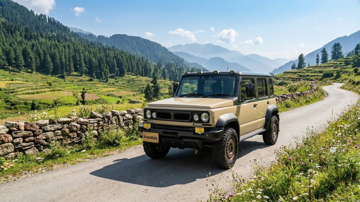 DAMD Jimny Armata | PalPal News Hub | Latest National, Technology, and Astrology News DAMD Jimny Armata