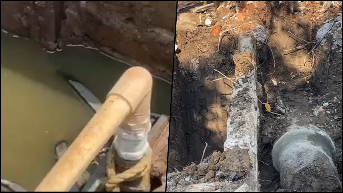 Pipeline Leak Near Toilet Causes Deadly Indore Water Outbreak
