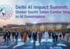 Delhi AI impact summit
