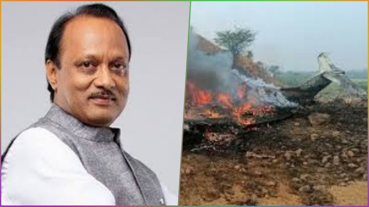Maharashtra in Mourning: Deputy CM Ajit Pawar Among Five Dead in Baramati Plane Crash