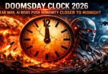 Doomsday Clock 2026
