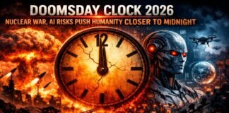 Doomsday Clock 2026