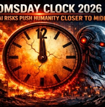 Doomsday Clock 2026