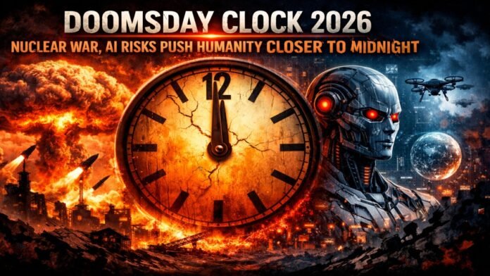 Doomsday Clock 2026