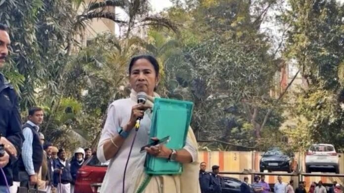 ED raid mamta benarjee ED raid mamta benarjee