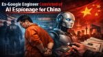 create an Image in 16:9 format for 'Ex-Google Engineer Convicted of AI Espionage for China'