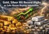 Gold, Silver Hit Record Highs as Safe-Haven Buying Intensifies Gold, Silver Hit Record Highs