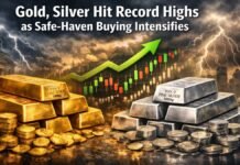 Gold, Silver Hit Record Highs as Safe-Haven Buying Intensifies Gold, Silver Hit Record Highs