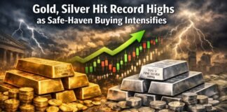 Gold, Silver Hit Record Highs