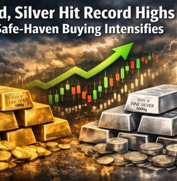 Gold, Silver Hit Record Highs