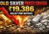 Gold Silver Prices Crash