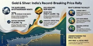 Gold and Silver Price Report