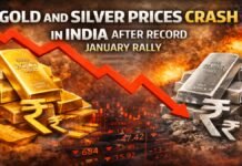 Gold and Silver Prices Crash