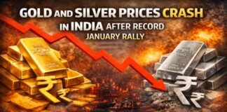 Gold and Silver Prices Crash
