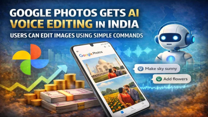 Google Photos Gets AI Voice Editing