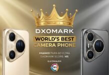 Huawei Pura 80 Ultra Crowned World’s Best Camera Phone by DXOMARK Huawei Pura 80 Ultra