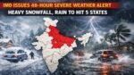 IMD Issues 48-Hour Severe Weather Alert