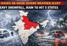 IMD Issues 48-Hour Severe Weather Alert