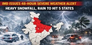 IMD Issues 48-Hour Severe Weather Alert