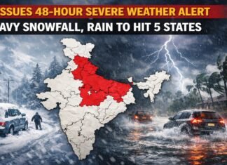 IMD Issues 48-Hour Severe Weather Alert