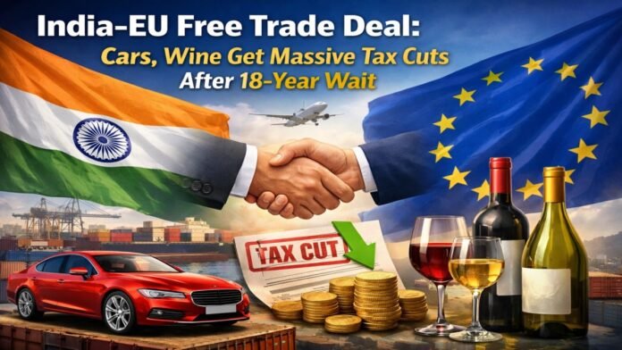 India-EU Free Trade Deal