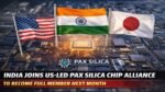 India Joins US-Led Pax Silica Chip Alliance