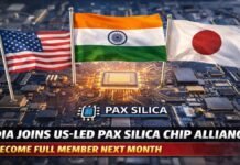India Joins US-Led Pax Silica Chip Alliance