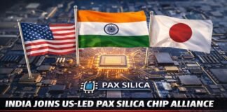 India Joins US-Led Pax Silica Chip Alliance
