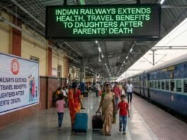 Indian Railways Extends Health, Travel Benefits to Daughters After Parents’ Death Indian railways