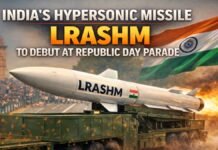 India's Hypersonic Missile LRASHM