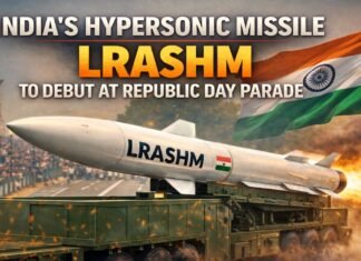 India's Hypersonic Missile LRASHM