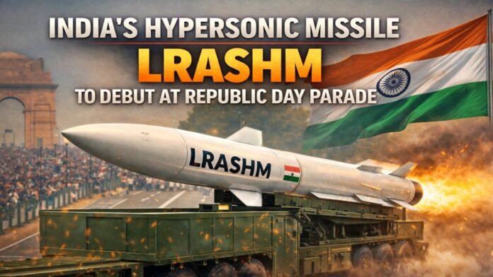 India's Hypersonic Missile LRASHM
