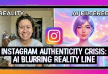 Instagram Authenticity Crisis: AI Blurring Reality Line Instagram Authenticity Crisis