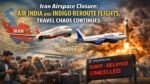 Iran Airspace Closure