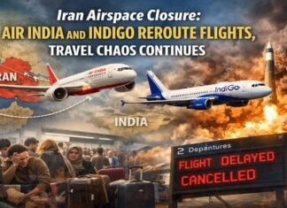 Iran Airspace Closure