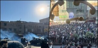 Iran Faces Largest Protests