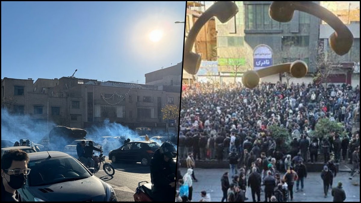 Iran Faces Largest Protests Since 2022 Amid Economic Crisis