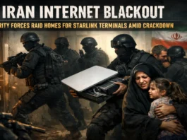 Iran Internet Blackout