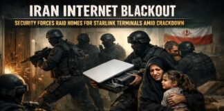 Iran Internet Blackout